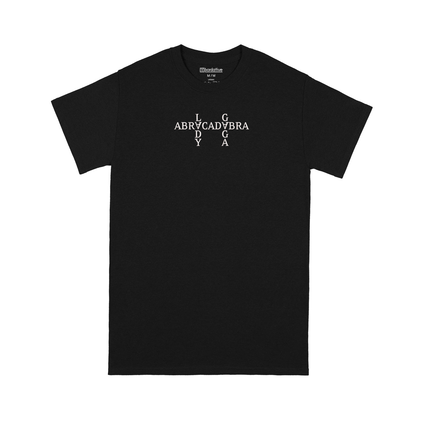 abracadabra lady gaga mayhem camiseta