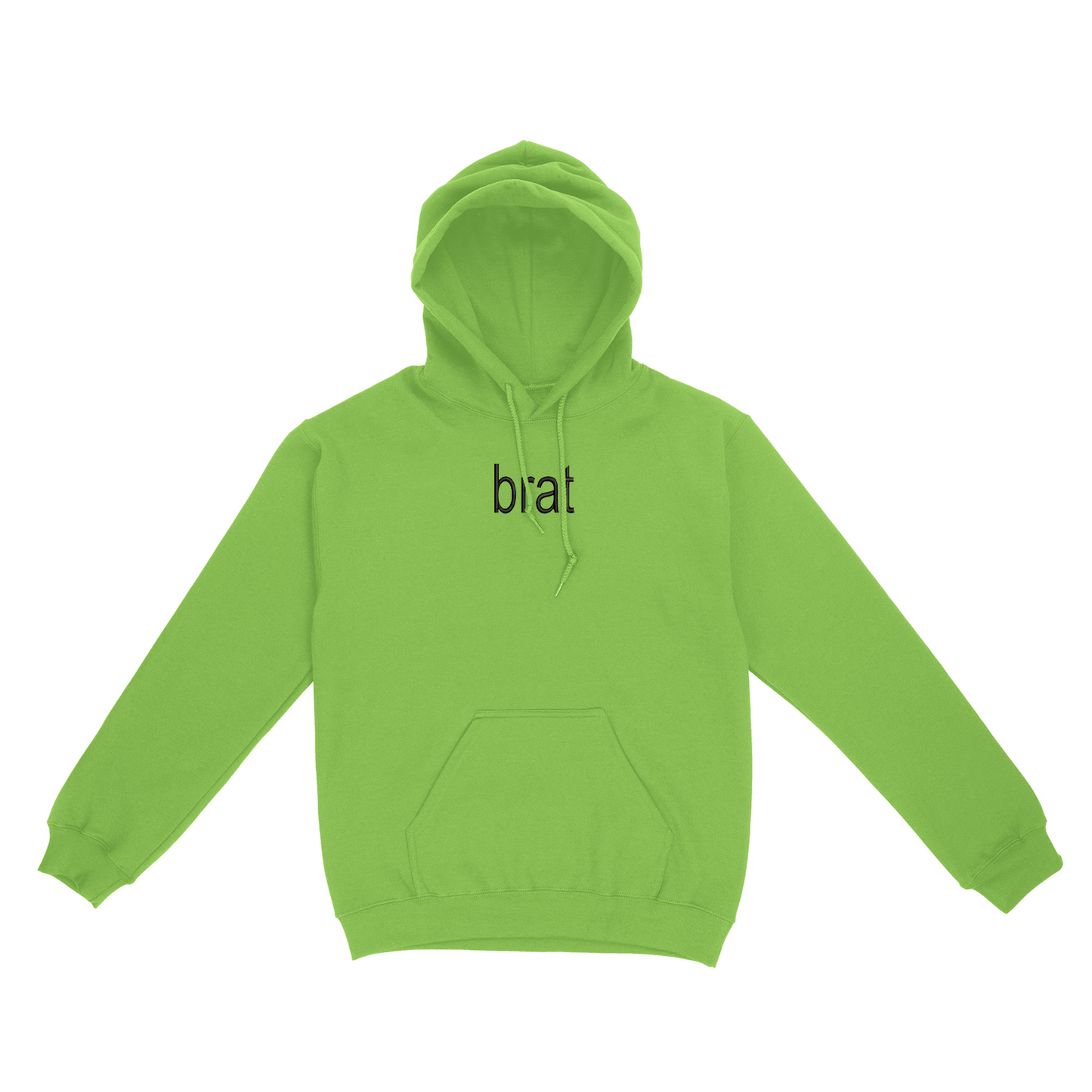 brat charli xcx sudadera