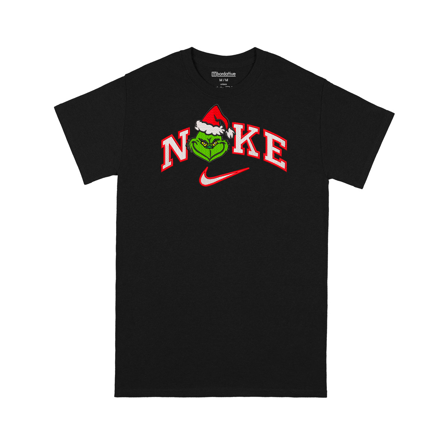 grinch nike t-shirt