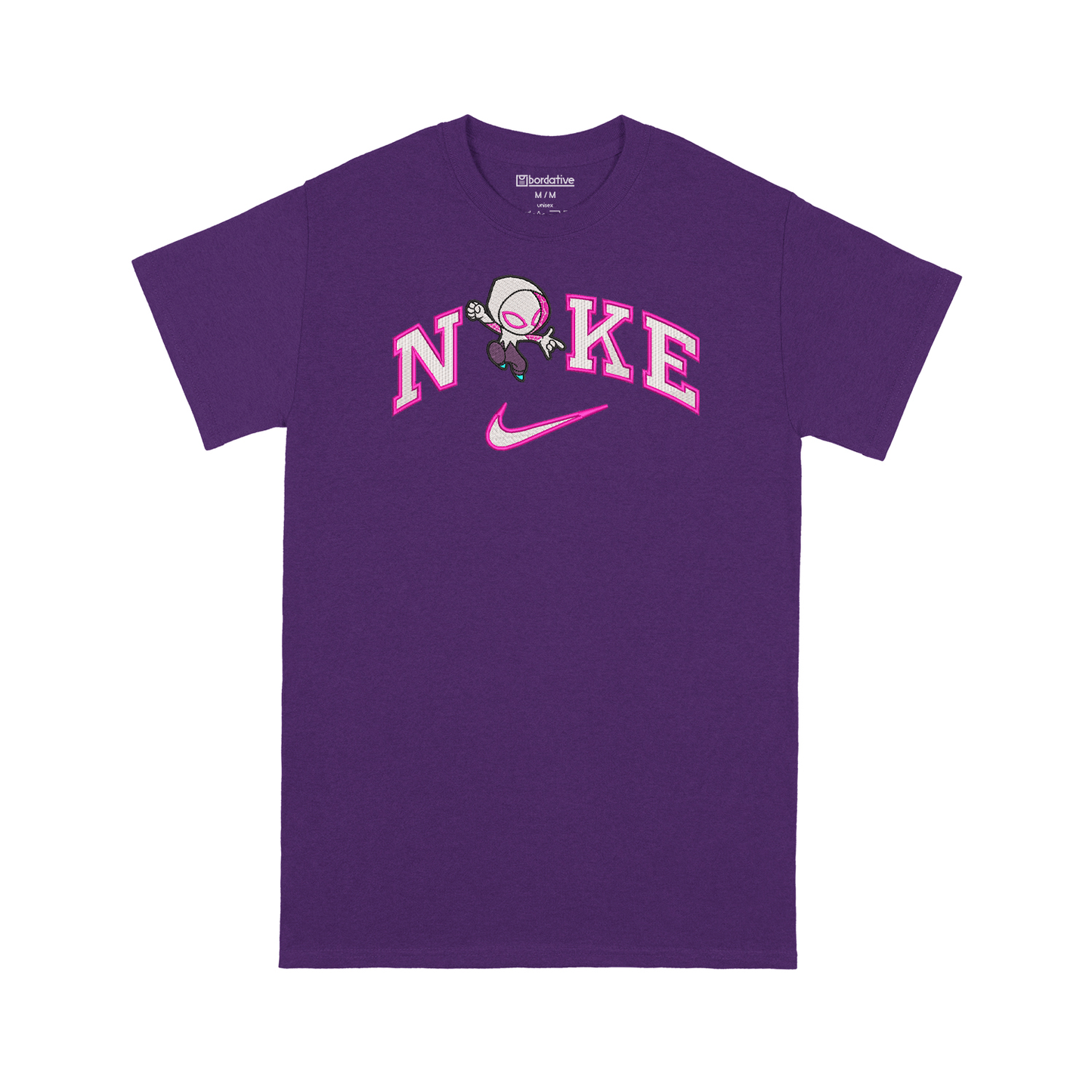 baby gwen spider man nike camiseta