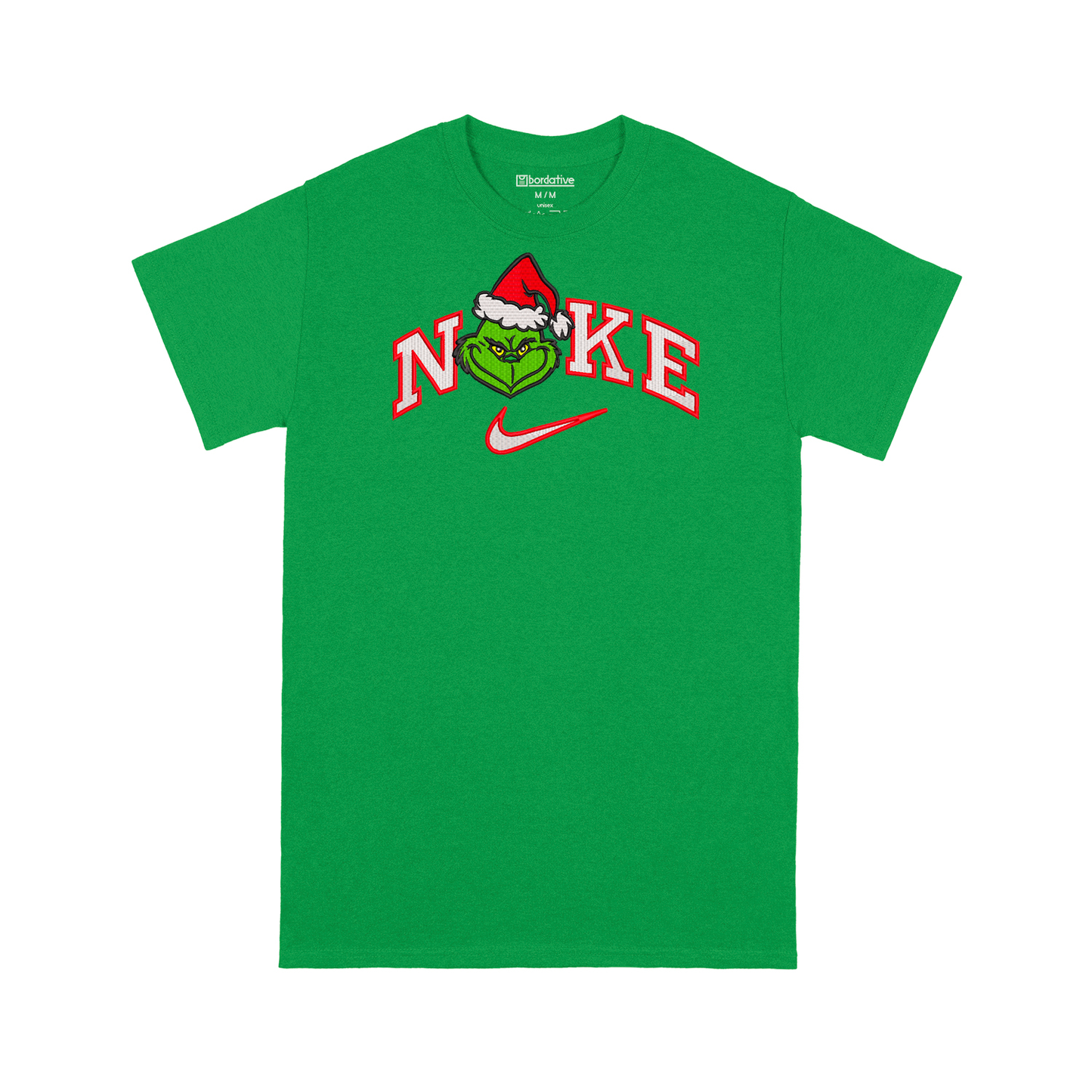 grinch nike camiseta