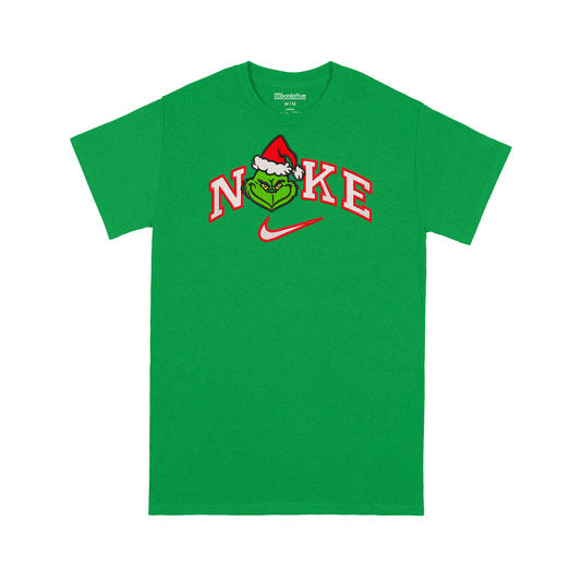 grinch nike camiseta