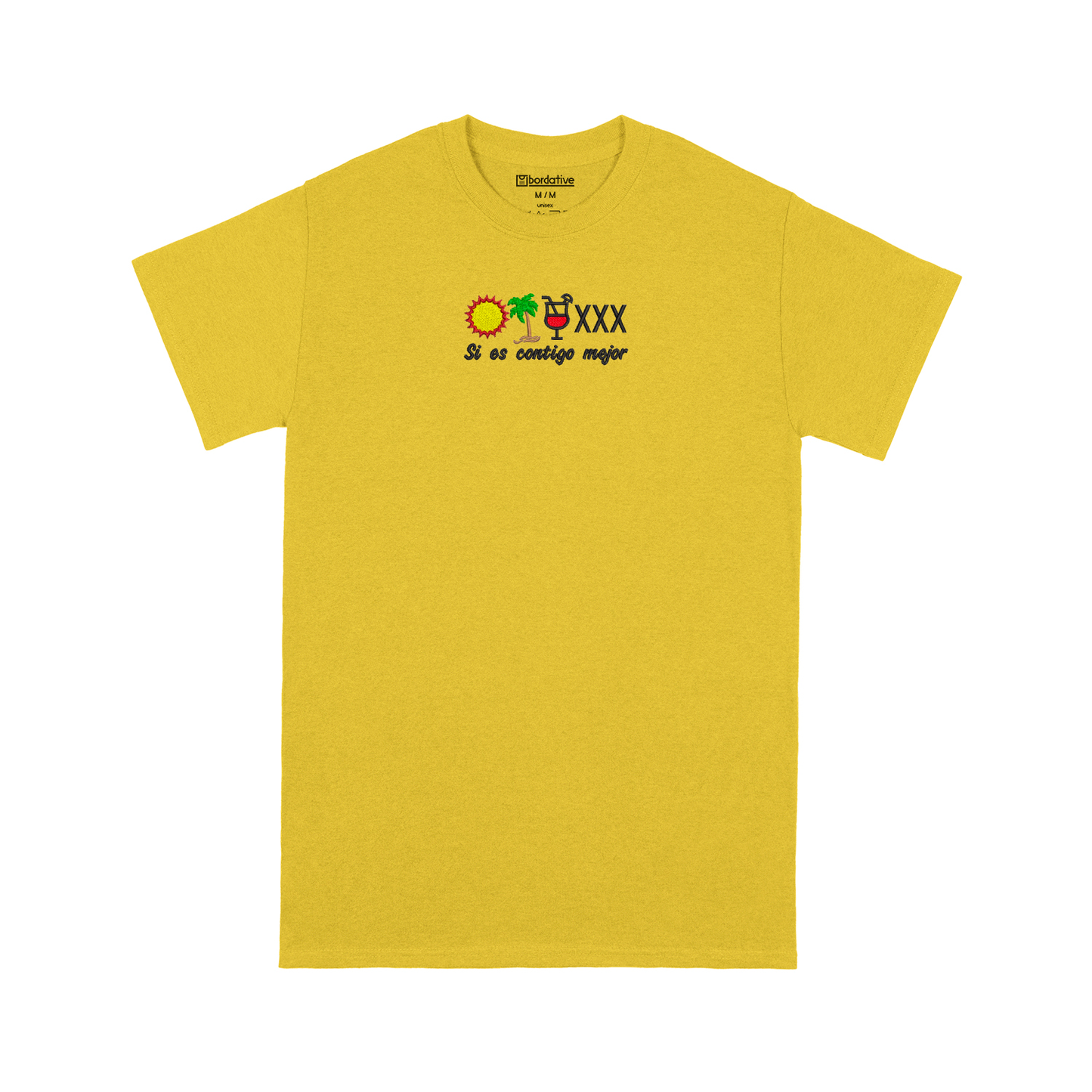 si es contigo mejor bad bunny camiseta