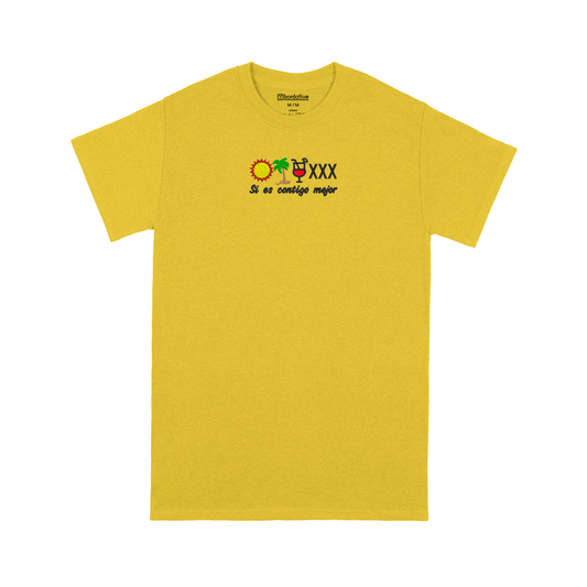 si es contigo mejor bad bunny camiseta