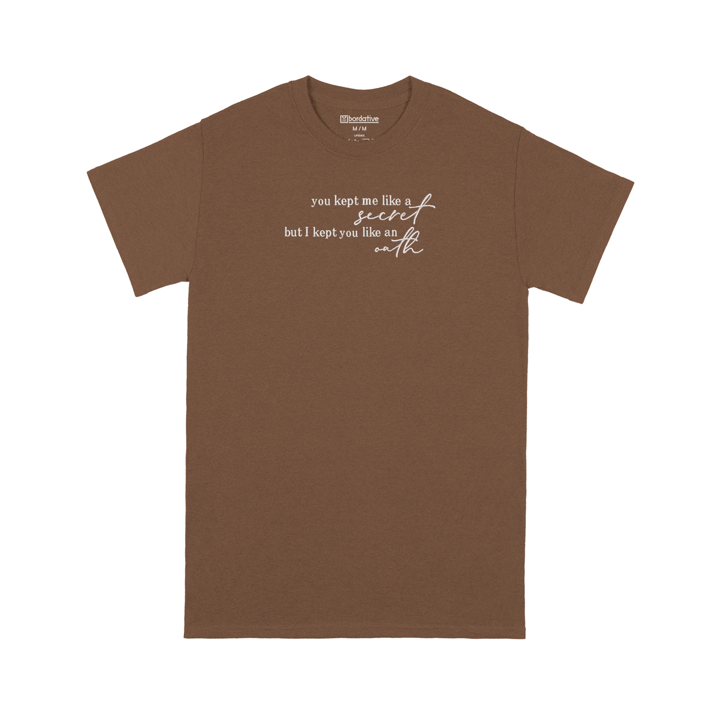 you kept me like a secret taylor siwft camiseta