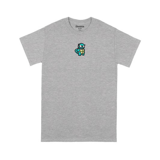 squirtle con lentes camiseta