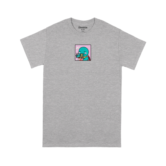 squirtle comiendo ramen camiseta