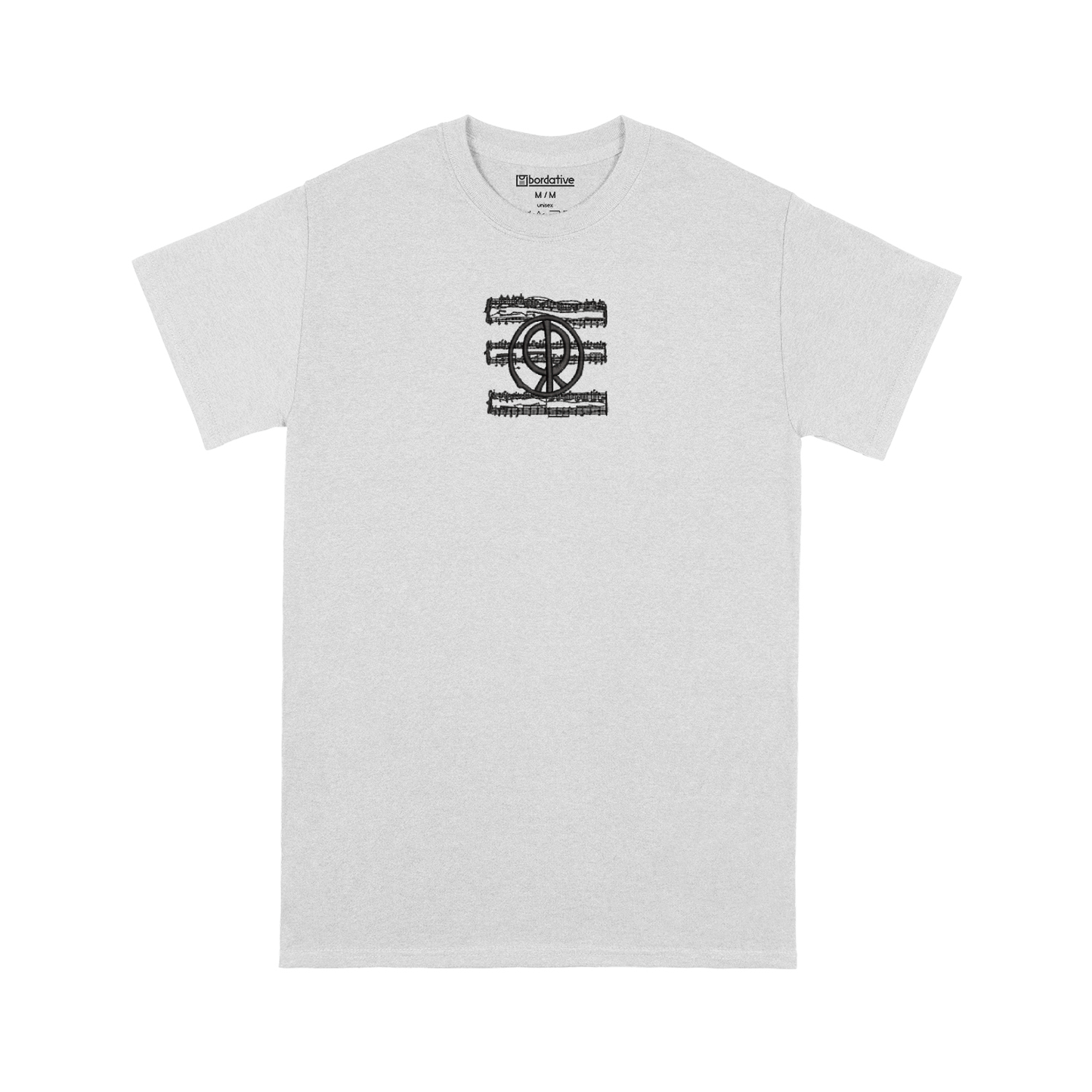 lux rosalia music notes camiseta