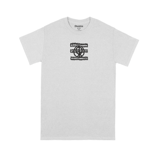 lux rosalia music notes camiseta