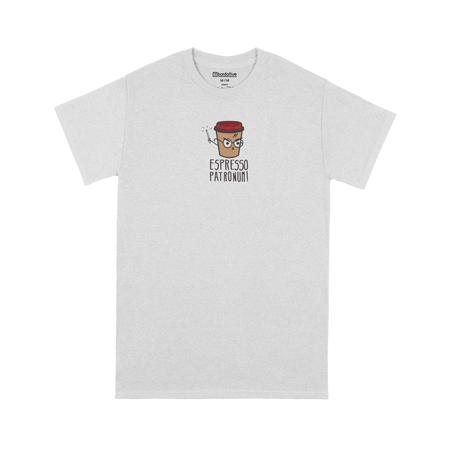 espresso patronum harry potter camiseta