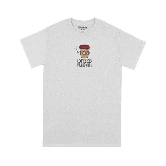 espresso patronum harry potter camiseta