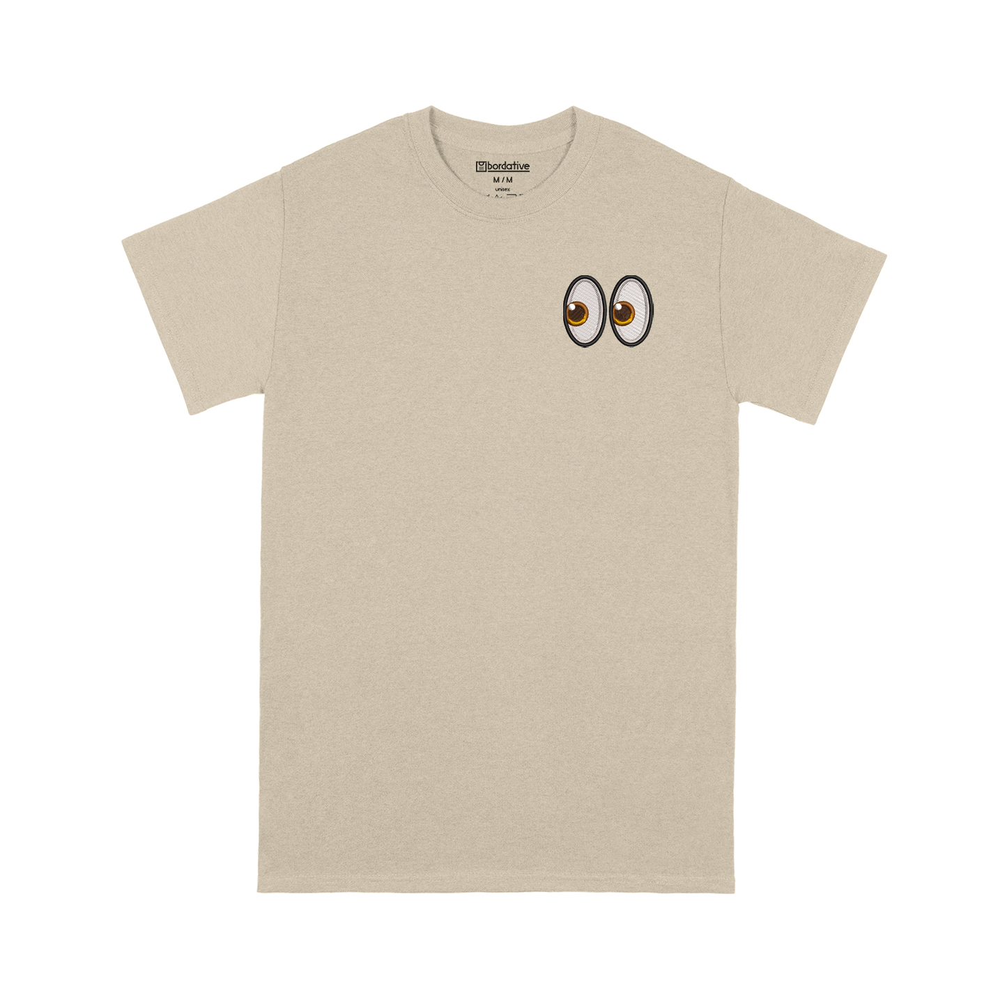 eyes emoji camiseta