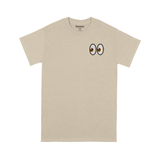 eyes emoji camiseta
