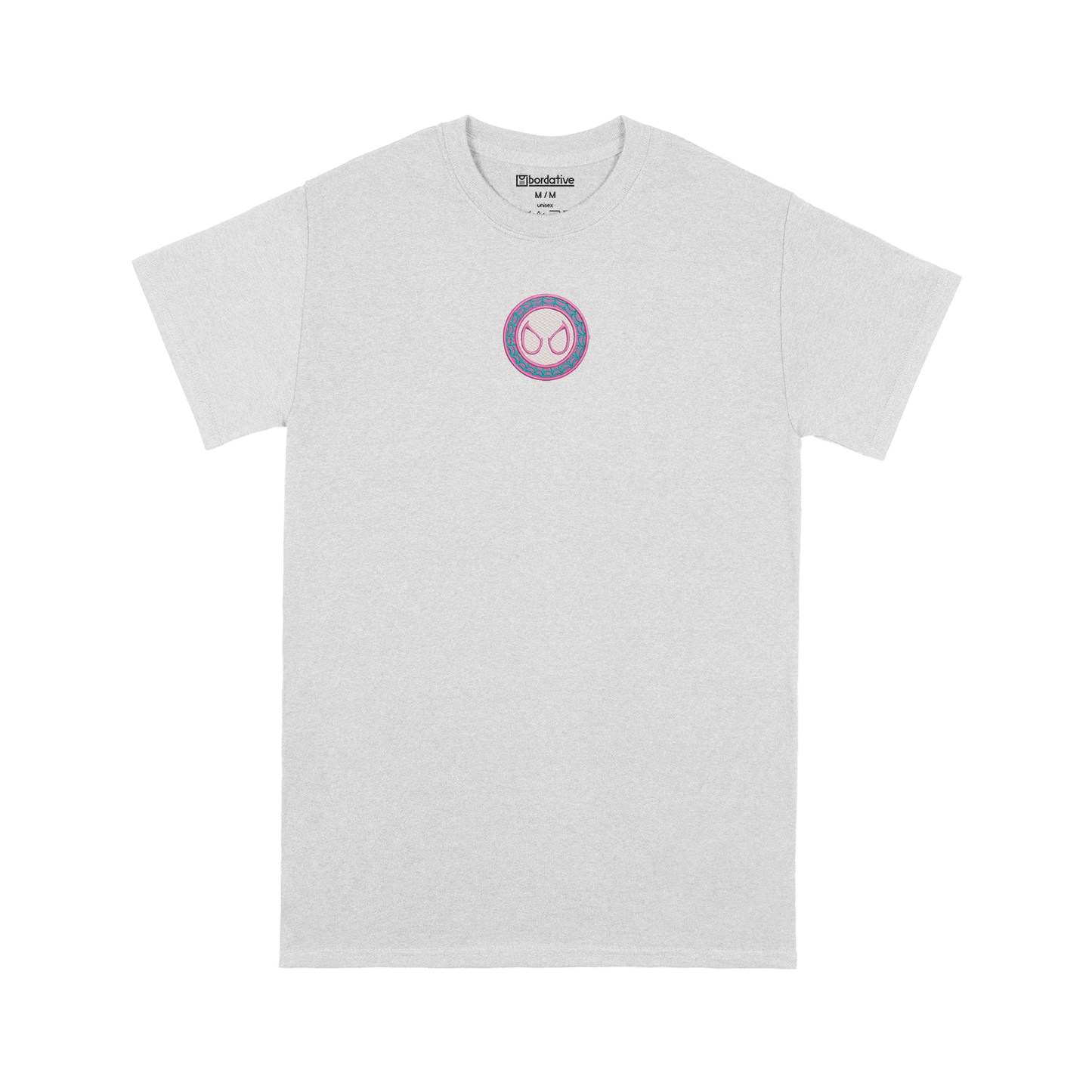 gwen stacy mask camiseta