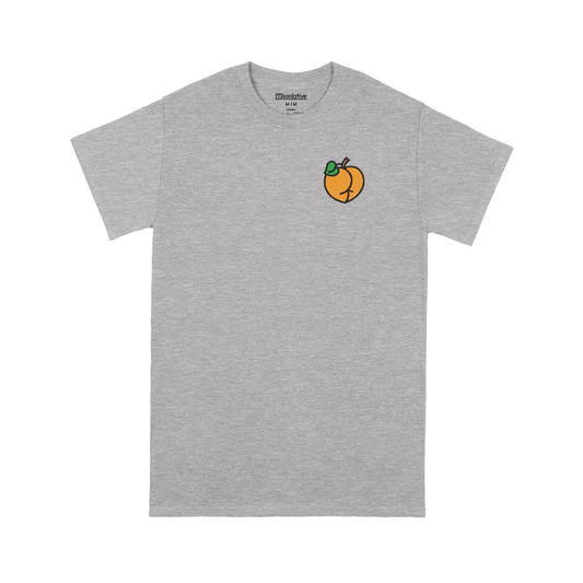 peach butt camiseta