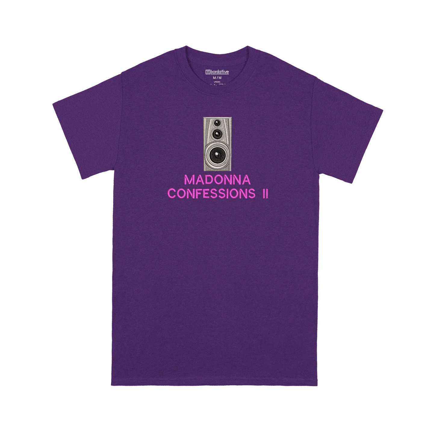 madonna confessions II camiseta