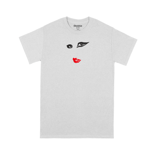lady gaga face camiseta