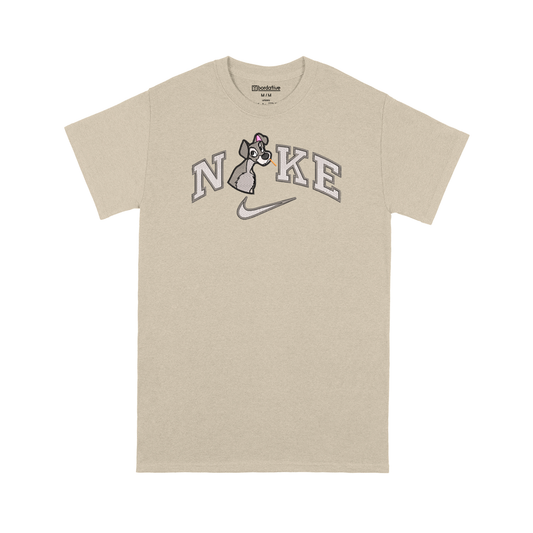 the tramp nike camiseta