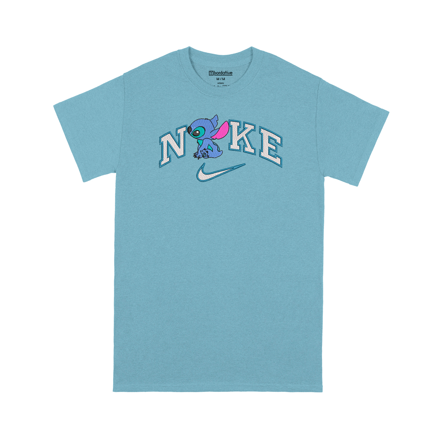 stitch boy nike camiseta