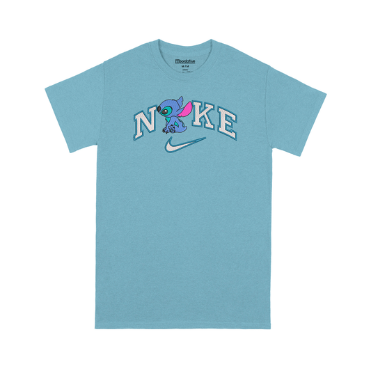 stitch boy nike camiseta