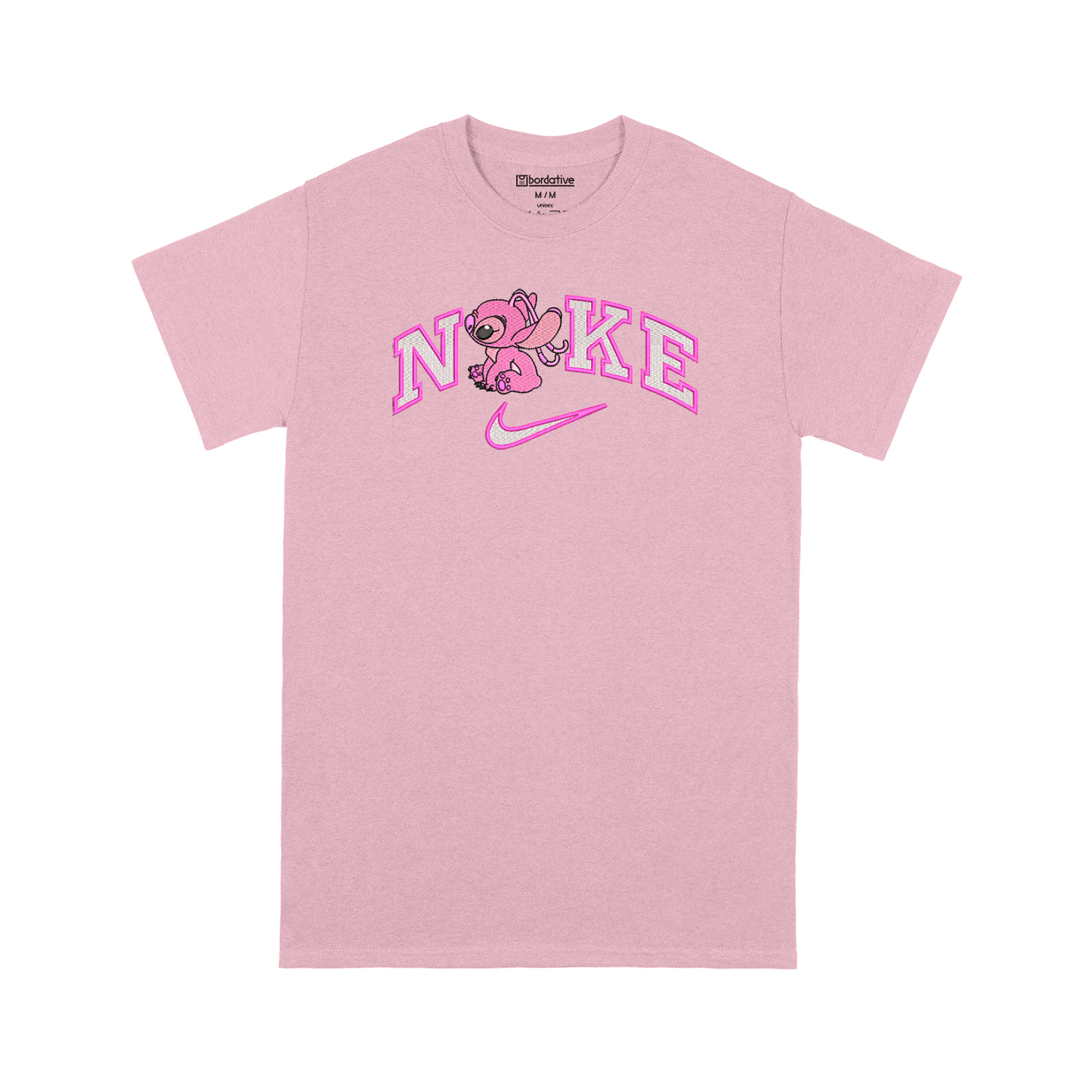 stitch girl nike camiseta