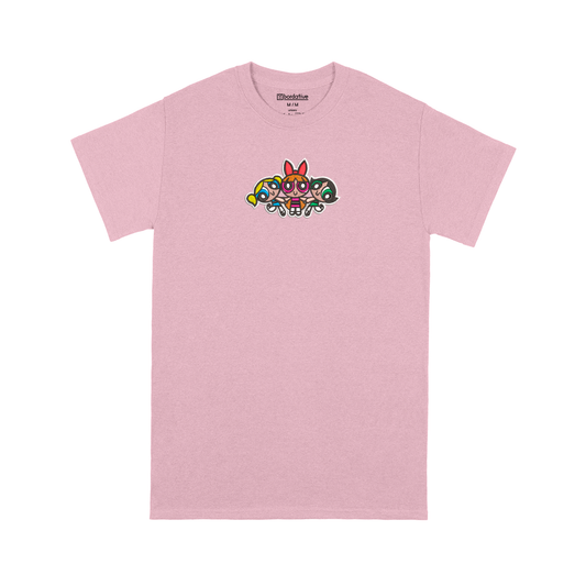 chicas superpoderosas camiseta