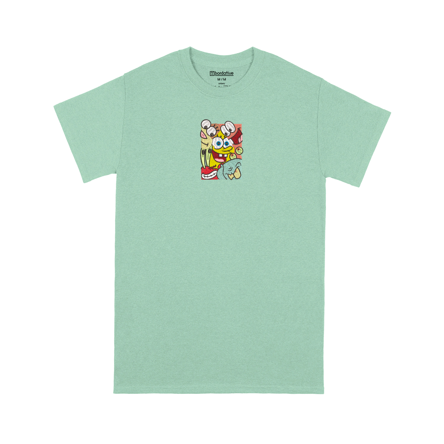 bob esponja amigos camiseta