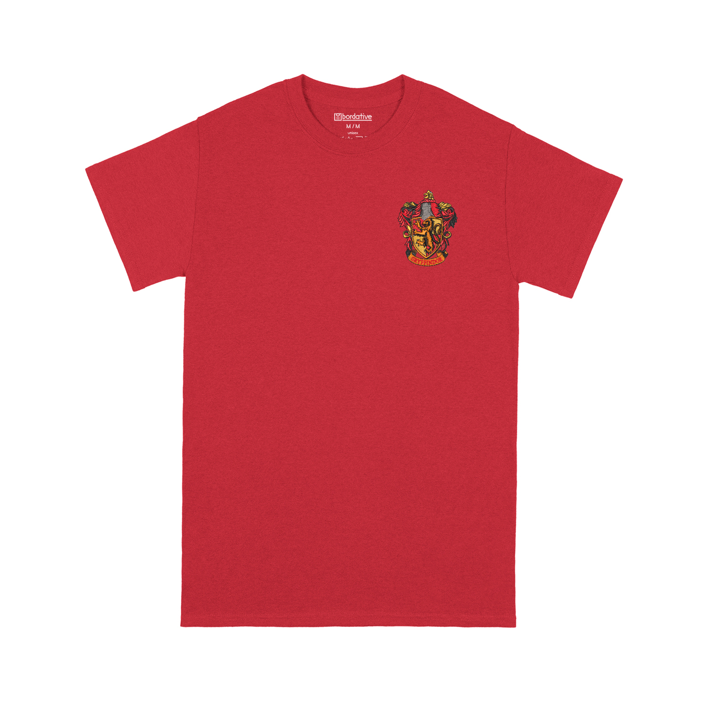 gryffindor hogwarts escudo harry potter camiseta