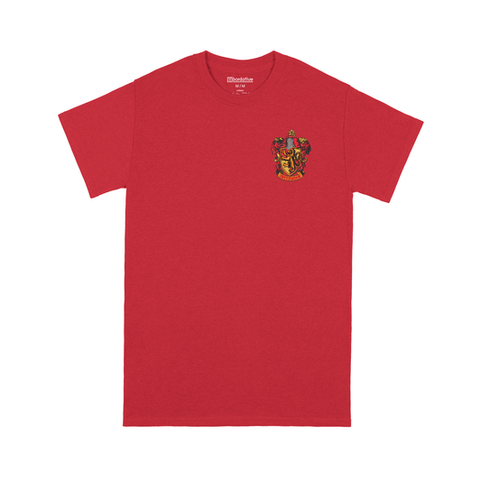 gryffindor hogwarts escudo harry potter camiseta