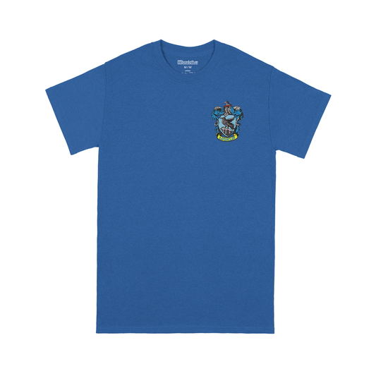 ravenclaw hogwarts escudo harry potter camiseta