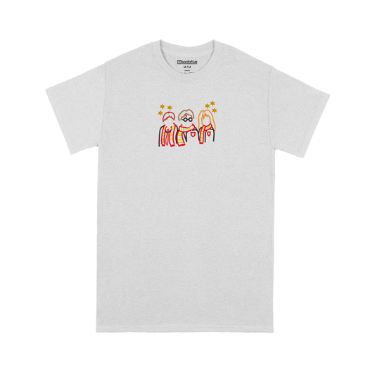 harry ron hermione harry potter camiseta
