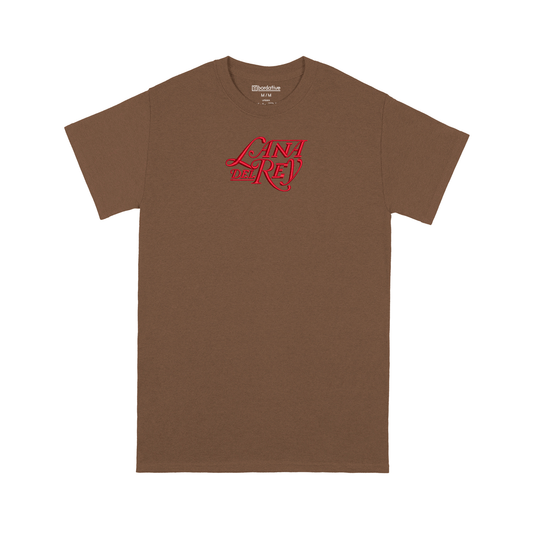 lana del rey logo camiseta