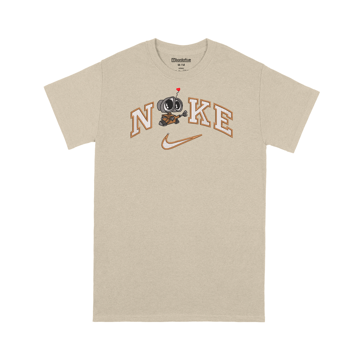wall-e nike camiseta