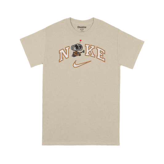 wall-e nike camiseta