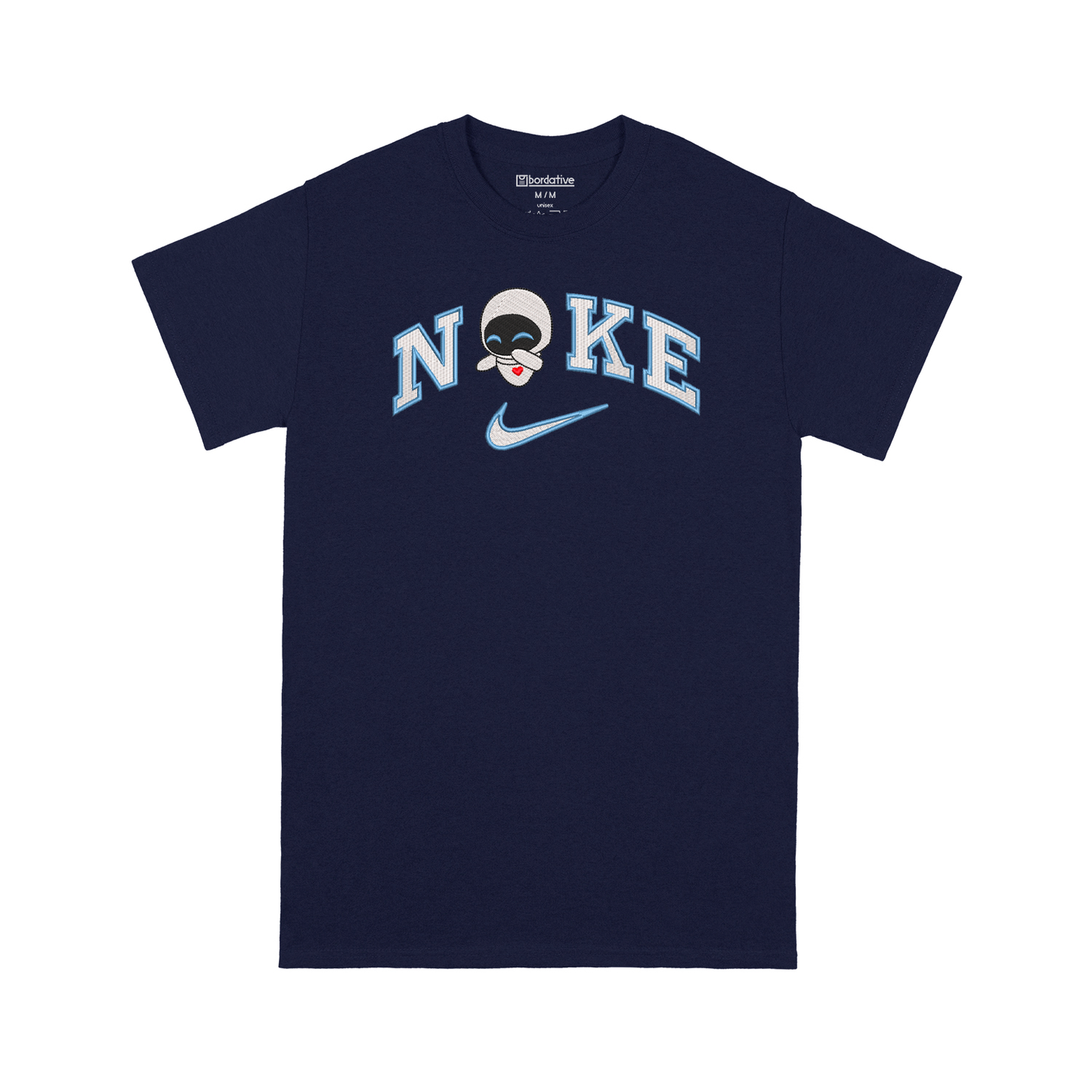 eva wall-e nike camiseta