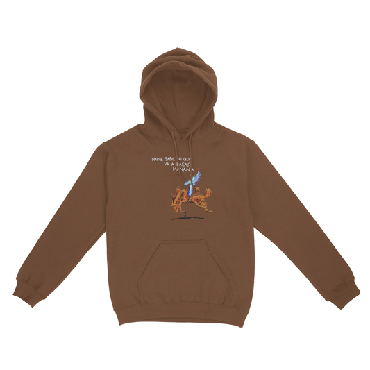 nadie sabe lo que va a pasar mañana bad bunny sudadera