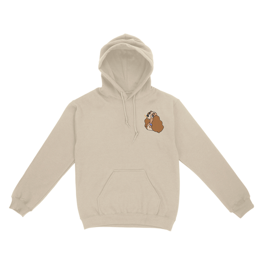 reina la dama y el vagabundo sudadera