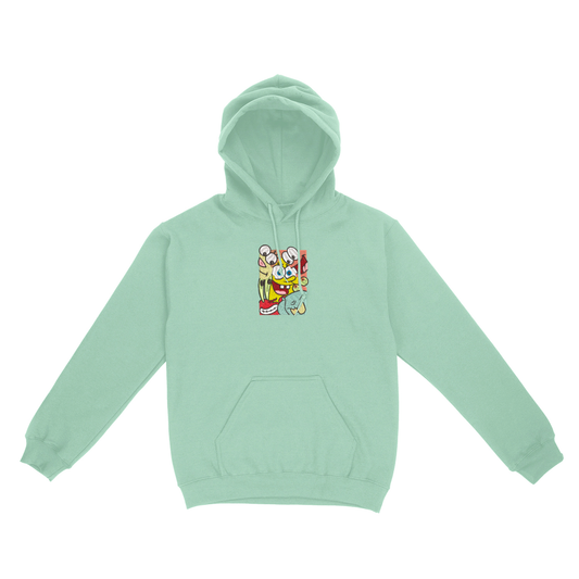 bob esponja amigos sudadera
