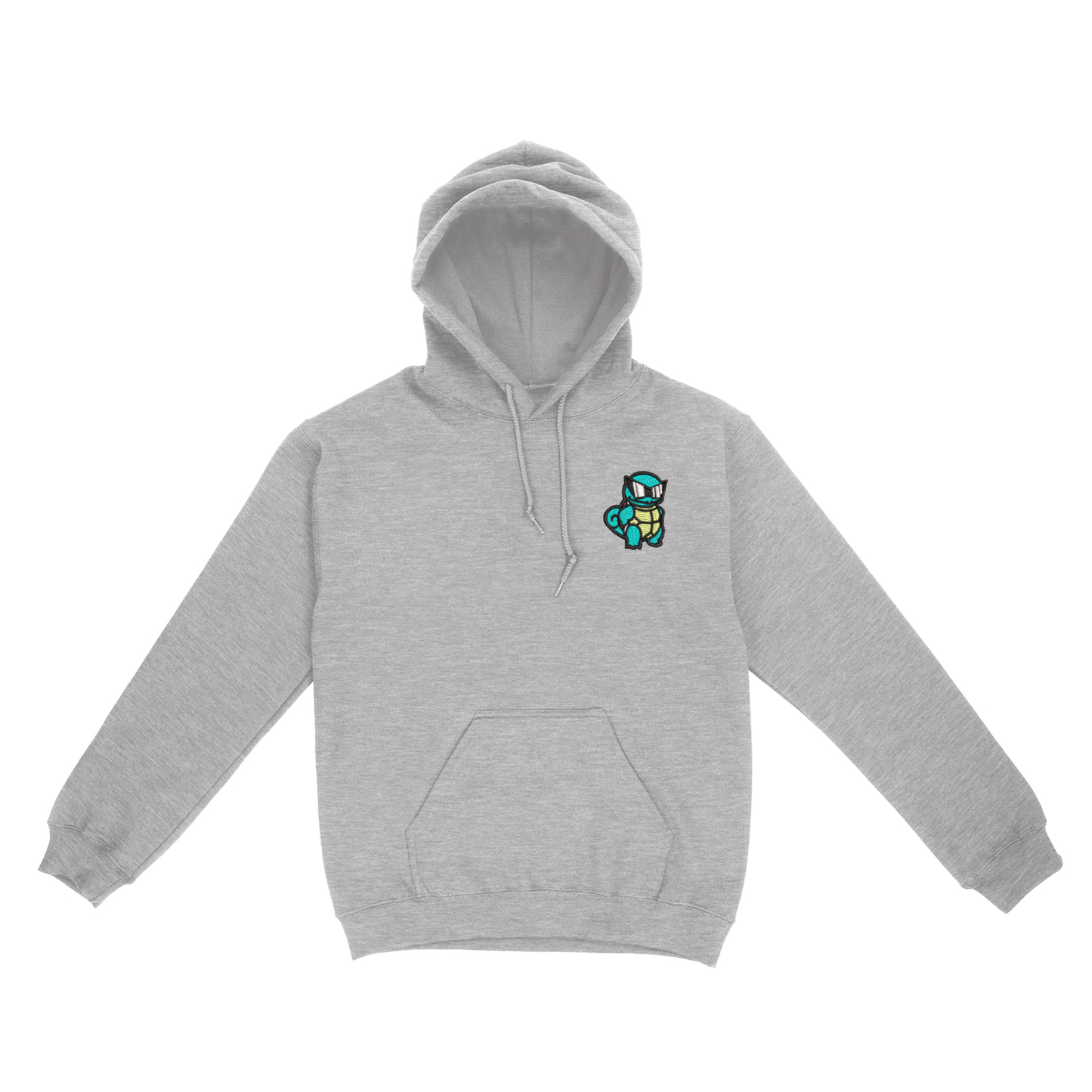 squirtle con lentes sudadera