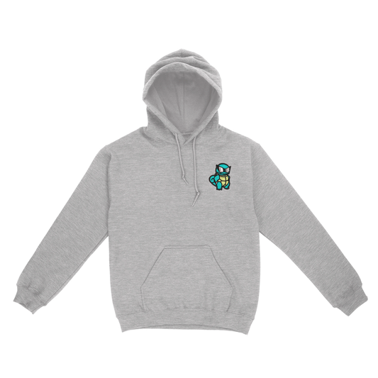 squirtle con lentes sudadera
