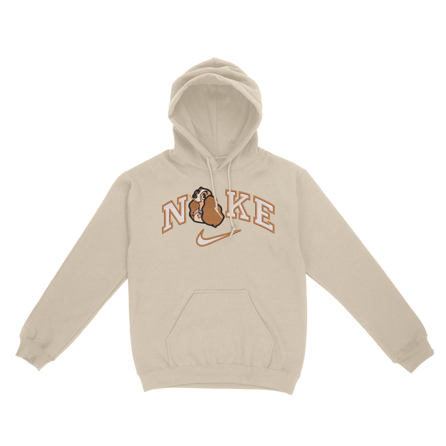 the lady nike sudadera