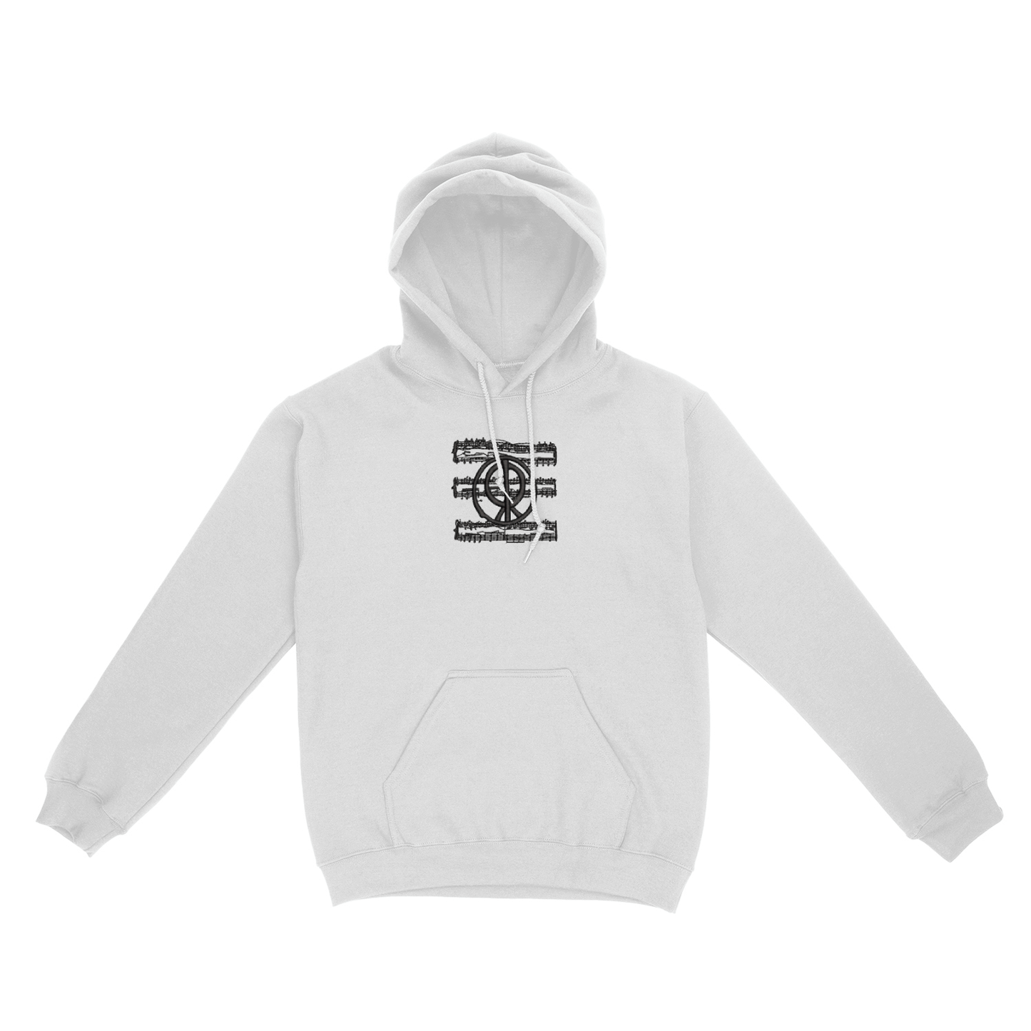 lux rosalia music notes sudadera