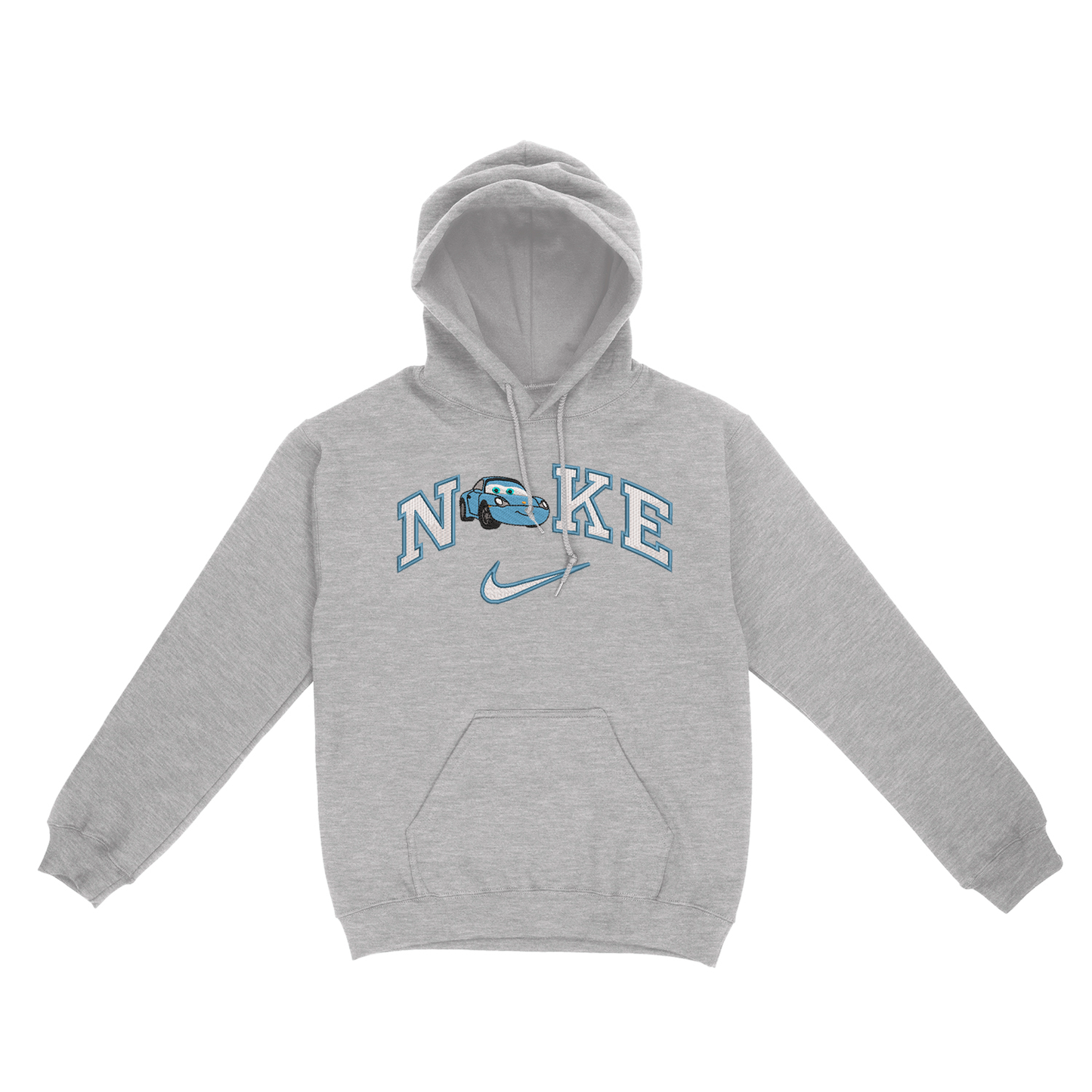sally cars nike sudadera