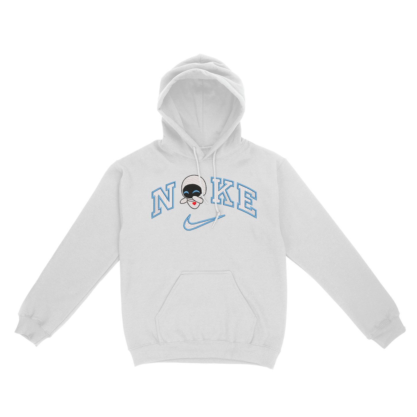 eva wall-e nike sudadera