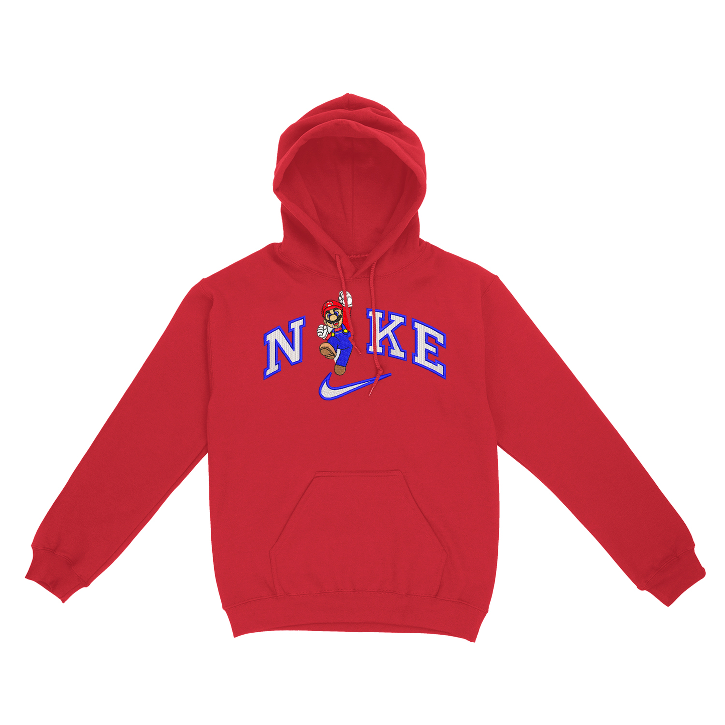 mario bros nike sudadera