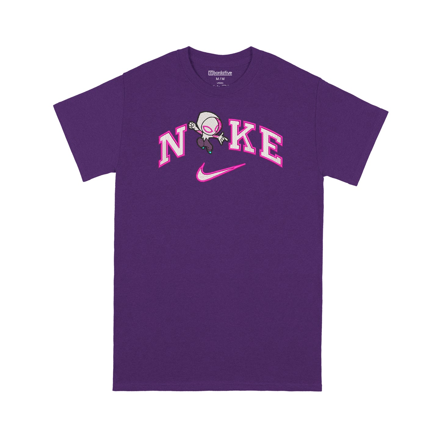 baby gwen spider man nike camiseta