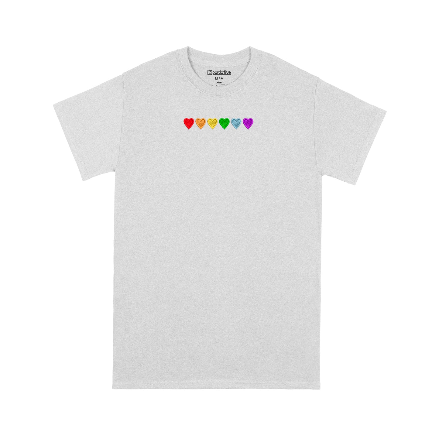 pride hearts t-shirt