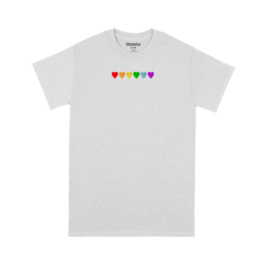 pride hearts t-shirt