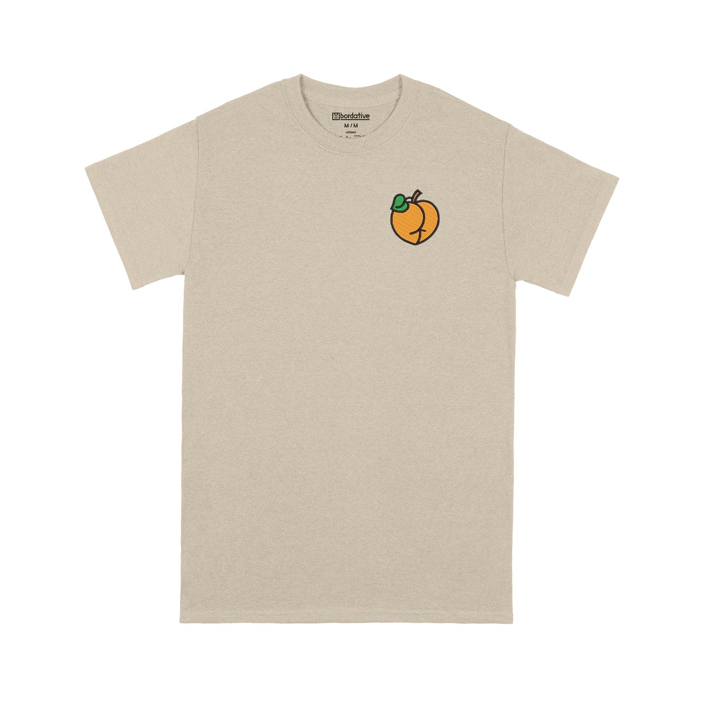 peach butt t-shirt