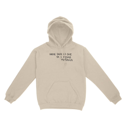 no one knows what's going to happen tomorrow bad bunny lyrics sweatshirt